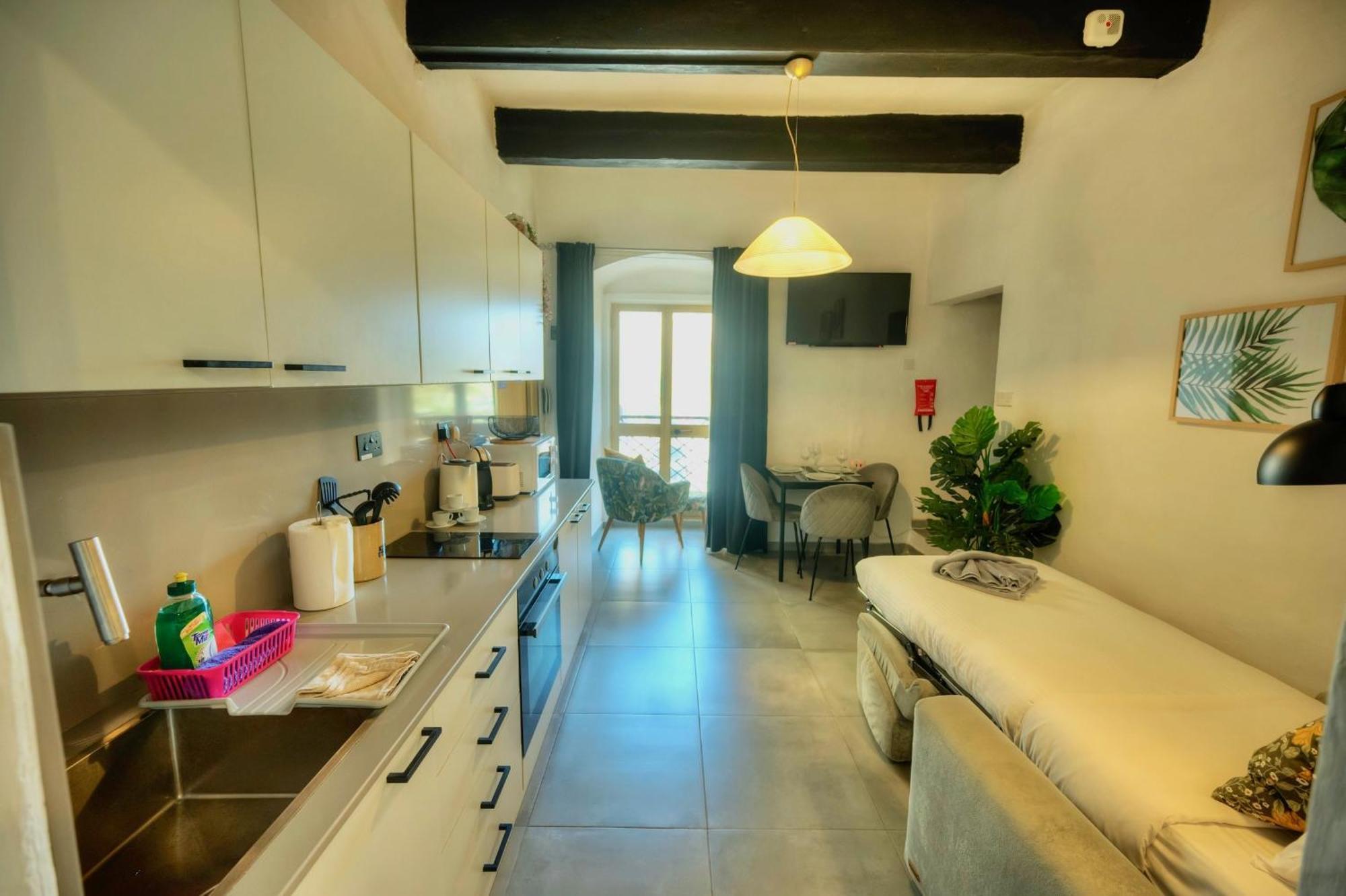 Cozy Flat. Swim Beach 2 Minutes Walk. The Old Valletta Mcri1-1 외부 사진