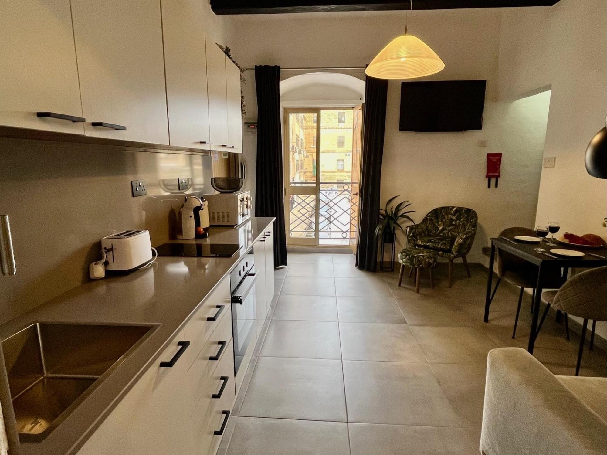 Cozy Flat. Swim Beach 2 Minutes Walk. The Old Valletta Mcri1-1 외부 사진
