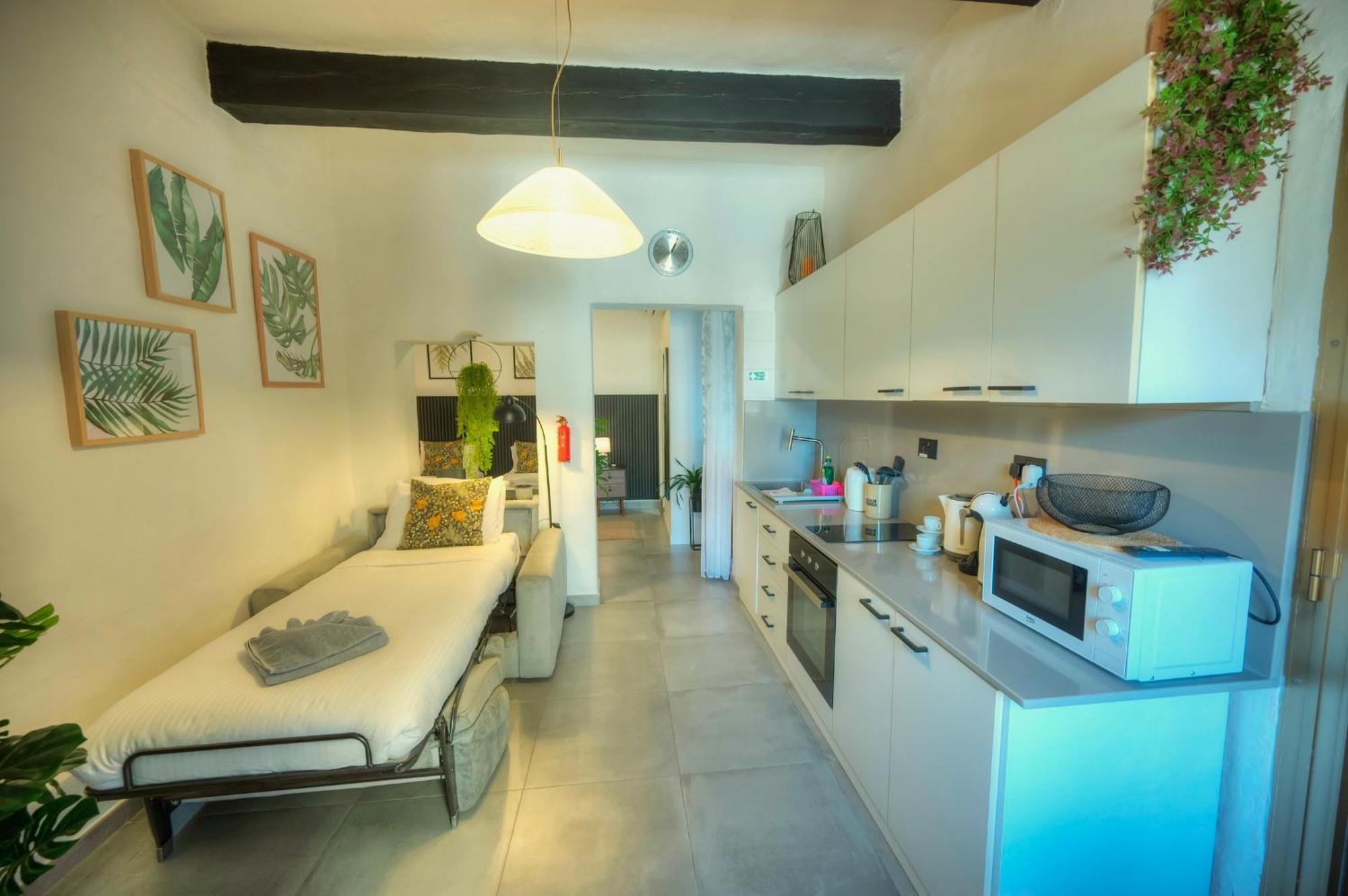 Cozy Flat. Swim Beach 2 Minutes Walk. The Old Valletta Mcri1-1 외부 사진